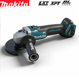 Herramienta Eléctrica Recargable 3 en 1: Amoladora Angular, Taladro y <span class=keywords><strong>Llave</strong></span> de <span class=keywords><strong>Impacto</strong></span>, Kit de Herramientas Eléctricas <span class=keywords><strong>Makita</strong></span> para Construcción, Reparación y Trabajos en Madera - Product Image 5