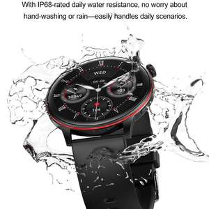 Reloj Inteligente Deportivo HK36 TFT con Llamadas Inalámbricas, NFC, Esfera Personalizable, Monitor de Actividad Física, Carga Magnética, Caja de Plástico para Hombre y Mujer - Product Image 5