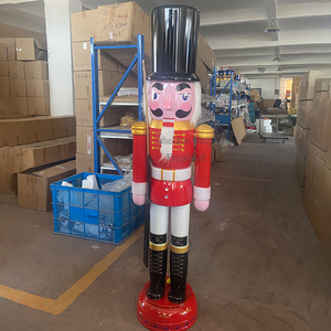 6ft <span class=keywords><strong>casse</strong></span>-<span class=keywords><strong>noisette</strong></span> à usage extérieur/<span class=keywords><strong>casse</strong></span>-<span class=keywords><strong>noisette</strong></span> accessoires géants de noël/<span class=keywords><strong>casse</strong></span>-<span class=keywords><strong>noisette</strong></span> géant jouet <span class=keywords><strong>soldat</strong></span> - Product Image 4