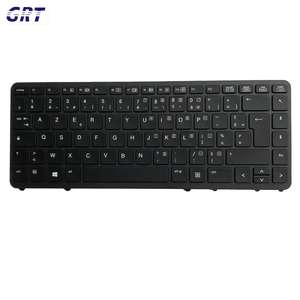 Teclado para Portátil Sunrex para <span class=keywords><strong>HP</strong></span> Elitebook 840 G1 840 <span class=keywords><strong>G2</strong></span> 850 G1 850 <span class=keywords><strong>G2</strong></span> <span class=keywords><strong>Zbook</strong></span> <span class=keywords><strong>14</strong></span> / <span class=keywords><strong>14</strong></span> <span class=keywords><strong>G2</strong></span> / 15u <span class=keywords><strong>G2</strong></span> Distribución FR - Product Image 2