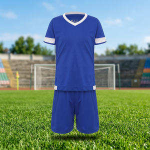 Ensemble de maillots de football personnalisés pour adultes, maillot de football respirant à manches courtes, de haute qualité, écologique, anti-UV, séchage rapide, vêtements de sport - Product Image 3