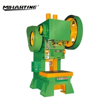 Presse à poinçonner mécanique à pédale électromagnétique industrielle de 40 tonnes pour le poinçonnage de tôles J21S-40T