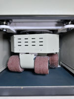 Máquina de Pulido de Metal CNC de Alta Velocidad con Control Inteligente PLC, Componentes Ecológicos, Automática y de Precisión para Chapa Metálica