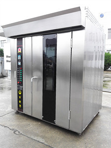 Four rotatif en acier inoxydable pour <span class=keywords><strong>boulangerie</strong></span> commerciale, four industriel pour <span class=keywords><strong>boulangerie</strong></span> - Product Image 6