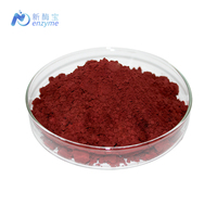 Poudre d'extrait de riz fermenté au koji rouge 100% pure poudre de riz fermenté au levure rouge