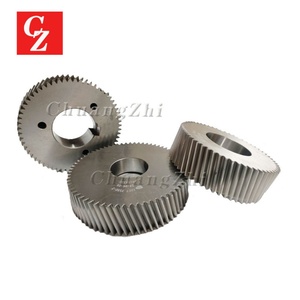 New 3pcs 22077580 <b>Gear</b> Wheel Set Driven <b>Gear</b> Shaft for Ingersoll Rand MM200-250 Industrial Compressor Parts - Product Image 6