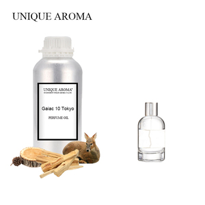 ARÔME UNIQUE Huile de parfum Gaiac 10 Tokyo, huile de parfum hautement concentrée, longue durée, parfum de luxe, huile essentielle de musc de marque célèbre - Product Image 1