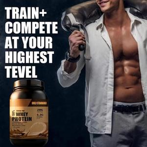 Bioby OEM Private Label Gold Standard <span class=keywords><strong>Whey</strong></span> Protein Powder pour soutenir la récupération musculaire 20g Chocolat Adulte - Product Image 5