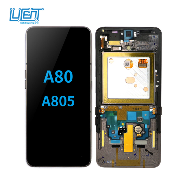 For samsung A80 Lcd for samsung A80 Screen Pantalla Para A80 for samsung A80 Display