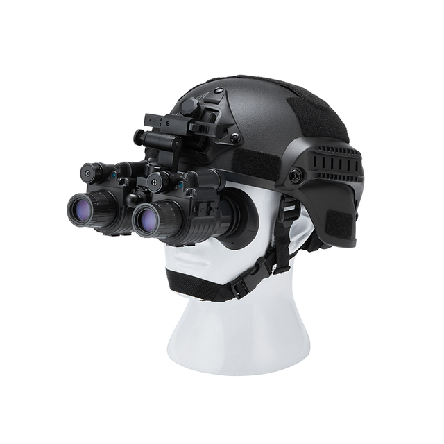 Professional Night Vision Binoculars Handheld Helmet Mounted 6.0x Magnification IP65 Waterproof Gen3 Technology CMOS Sensor 40