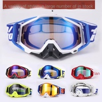 Lunettes de protection polyvalentes pour moto, ski, vélo tout-terrain et activités de plein air (descente)