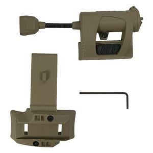 MPLS ชาร์จไฟหมวกกันน็อคยุทธวิธีพร้อมไฟฐาน3สีประหยัดพลังงานสำหรับการใช้ยุทธวิธีกลางแจ้ง - Product Image 5