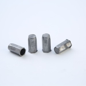 Écrous à riveter aveugles Hongtai M8 M6 en acier au carbone DIN933 Grade A B Niveau 4.8 pour applications aéronautiques - Product Image 2