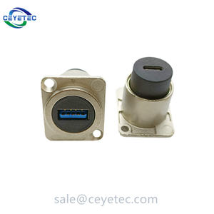 Adaptateur USB <span class=keywords><strong>A</strong></span> vers USB C de Type D avec bride - Product Image 4