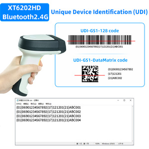 Escáner de código de trazabilidad de almacén por lotes XT6202HD que escanea varias fotos a la vez - Product Image 2