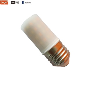 Ac 110V/220V 6W 2700K-6500K Dimmer thông minh E27 Ngô dẫn bóng 3cct tuya <span class=keywords><strong>Wifi</strong></span> E12/E14/E27 cho nhà thông minh - Product Image 2