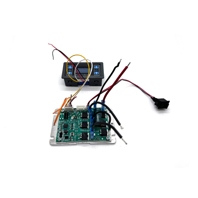 Versatile Universal Motor Controller Solution for DC Brushless AC Stepper Motors Optimal Control