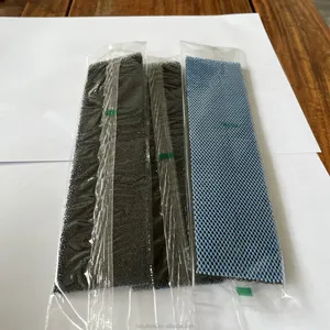 Klima gümüş iyonlar antibakteriyel temiz filtre tel örgü elek ferahlatıcı net/antibakteriyel net