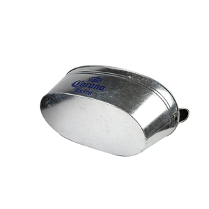 Hielera Ovalada Grande Galvanizada Personalizada, Contáctenos para Obtener el <span class=keywords><strong>Precio</strong></span> de Fábrica - Product Image 2