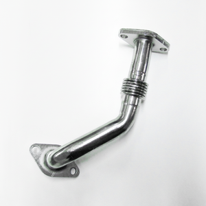 Tuyau d'échappement universel en acier QSP modèle 038 131 521 CB pour systèmes EGR Iveco Daily, épaisseur 1,5 mm, modèle EGR133, 2008-1989 - Product Image 2