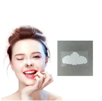 Patch dissolvant de points noirs de marque privée traitement des pores du nez bandes de nettoyage en profondeur patch hydrocolloïde pour le nez