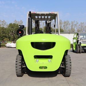 Montacargas Diésel FD80Z <span class=keywords><strong>de</strong></span> 8 Toneladas, Equipo Industrial Pesado con Accesorio <span class=keywords><strong>de</strong></span> Desplazamiento Lateral Hidráulico, Listo para Enviar - Product Image 6