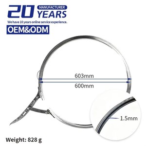The factory-made drum <b>ring</b> sizes can be selected to suit various <b>large</b>, medium and small-sized drummers and drum accessories. - Product Image 4