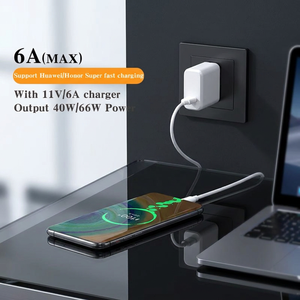 Cantell 6A USB Type C Câble de charge rapide USB-C de charge rapide 2A Câble de données de <span class=keywords><strong>téléphone</strong></span> <span class=keywords><strong>portable</strong></span> <span class=keywords><strong>pour</strong></span> <span class=keywords><strong>samsung</strong></span> - Product Image 3