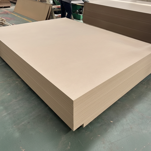 E0 Panneau de fibres de moyenne densité en MDF écologique 3-25mm pour meubles et armoires de salle de bain Spécifications multiples - Product Image 1