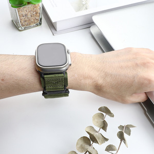 <span class=keywords><strong>Bracelet</strong></span> de montre sport en nylon pour <span class=keywords><strong>Apple</strong></span> <span class=keywords><strong>Watch</strong></span> Series 9 <span class=keywords><strong>8</strong></span> 7 6 Ultra 2, <span class=keywords><strong>bracelet</strong></span> de montre 49 mm 45 mm 41 mm 44 mm 40 mm, <span class=keywords><strong>bracelet</strong></span> pour <span class=keywords><strong>homme</strong></span> - Product Image 6