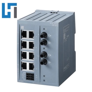 ตัวควบคุมการเขียนโปรแกรม PLC แบบไม่มีการจัดการสวิตช์6GK5108-2BB00-2AB2 XB108-2 6GK51082BB002AB2ต้นฉบับใหม่มีในสต็อก - Product Image 2