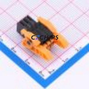 JL15EDGKDHG-25403B01 Plug-in Terminal Block P=2.54mm Connector ( Connector Type: Plug )( Construction: 2x3P )( Pitch: 2.54mm ) - Product Image 1