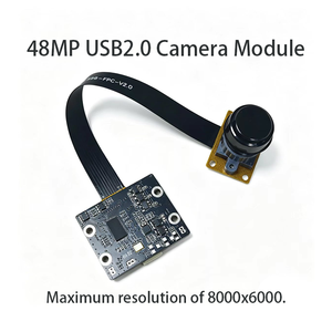 48MP IMX586โมดูลกล้องโฟกัสคงที่8000*6000 1/2นิ้วเซ็นเซอร์ CMOS UVC Mjpeg YUV2สำหรับการจดจำใบหน้าในร่มระบบฝังตัว - Product Image 1