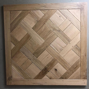 Parquet Versailles multicouche anti-rayures IEC62321, qualité ABC, 14 mm 20 mm, en frêne, pour projets commerciaux - Product Image 1