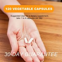 Capsules de Vitamine D3 + K2 Végétaliennes de Haute Qualité OEM/ODM – Complément de Santé pour l'Humeur, Sûr pour les Adultes Non Enceintes et les Nouveaux-nés