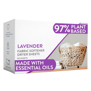 Foglietti Ammorbidenti per Asciugatrice per Pelli Sensibili, 40 Fogli, Morbidi e Lisci, Profumati, Vendita all'Ingrosso - Product Image 3