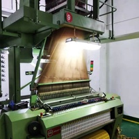 Machine à tisser les tissus étroits pour étiquettes informatisées Muller MBJ3 Rapier Loom
