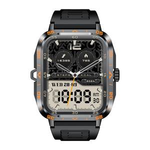 Nouvelle montre connectée de fitness ZW59, surveillance de la fréquence cardiaque, appels Bluetooth, modes sportifs multiples, montre connectée avec lampe de poche - Product Image 3