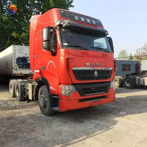 中国重汽6x4 4x2 400hp 420hp柴油豪沃新型牵引车