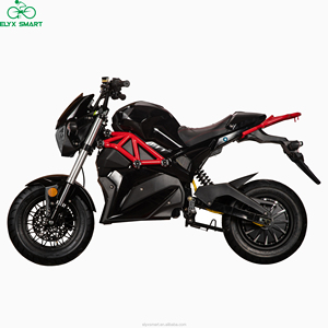 Elyx <span class=keywords><strong>Monster</strong></span> S 72V 3000w <span class=keywords><strong>Pit</strong></span> Bike Tout-Terrain COC Super Cub Batterie au Lithium 80KM/H Moto de Course Moto Électrique - Product Image 1