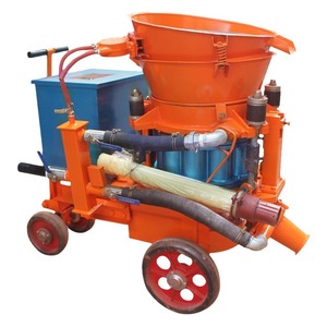 Équipement de projection de béton, machine de pulvérisation humide avec moteur et pompe pour le soutien des pentes, pulvérisation haute performance antidéflagrante - Product Image 1