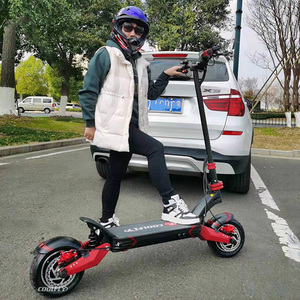 Trottinette électrique pliable Coolfly T10-DDM / Zero10X pour adultes, modèle Dualtron 2000W FLY-D10-2 Zero 10x FLY-D10-2, la plus populaire - Product Image 4
