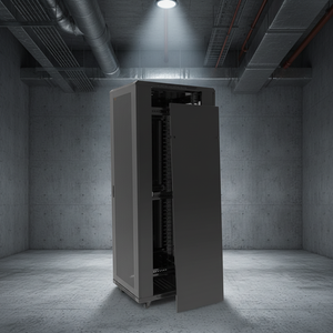 Gabinete de Red para Servidor de 13U, 600*800mm, de Pie, Material SPCC, Protección IP20, Certificación CE RoHS, Capacidad de Carga de 800kg - Product Image 1