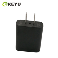 Chargeur de voyage 15W 5V 3A Adaptateur secteur 3 A 5V 3000MA avec prise EU/US