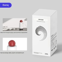 Diffuseur d'arômes intelligent en métal classique et populaire pour voiture, avec plusieurs réglages de minuterie, design compact et portable, pulvérisation automatique de parfum