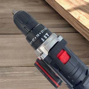 Kit de Herramientas de Destornillador de Impacto de 10 mm, Taladro Inalámbrico de Litio con Motor de Escobillas de Velocidad Variable, Personalizable OEM, Impacto Industrial - Product Image 3