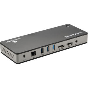 WAVLINK 11-in-1 <span class=keywords><strong>USB</strong></span> 3.1 RJ45 ด็อกกิ้งสเตชั่น Thunderbolt3 รองรับจอแสดงผลคู่ 4K และจอแสดงผลเดี่ยว 8K รุ่น Wavlink UTD21D - Product Image 4