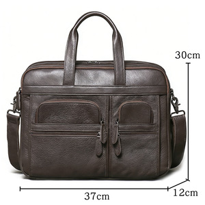 an American Style Canvas Mens Crossbody Bag Laptop Shoulder Bag Multi Pocket School Bag Messenger Bag - Product Image 2