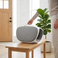 Nouvel appareil de massage électrique pour les mains avec électrothérapie EMS, masseur abdominal