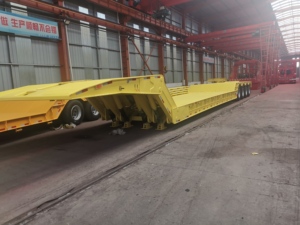 Nouvelle semi-remorque Lowbed lourde 3 essieux remorque Lowboy détachable <span class=keywords><strong>à</strong></span> <span class=keywords><strong>vendre</strong></span> - Product Image 6